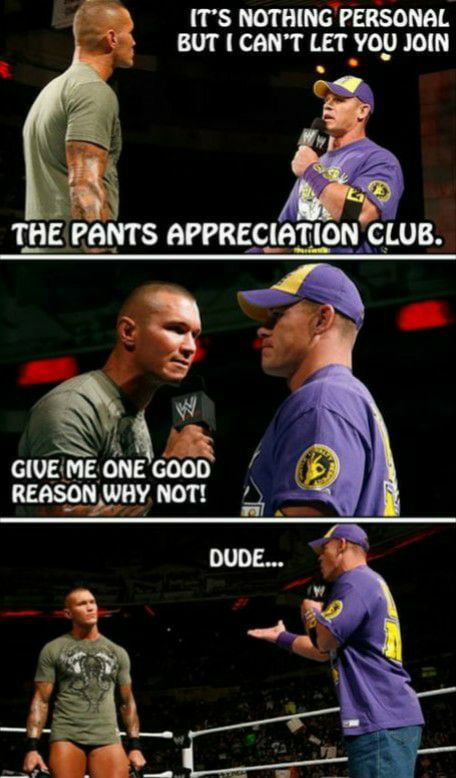 Confused pantless guy talks to himself - 9GAG Confused pantless guy talks to himself - 9GAG