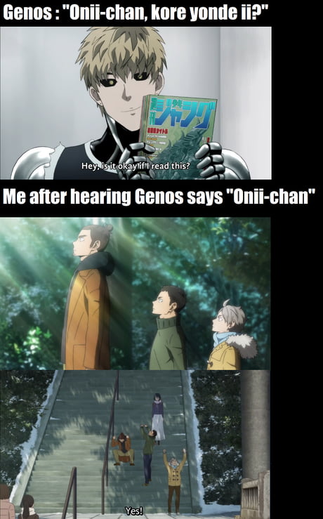 One Punch Man 2nd Season Specials Episode 3 9gag