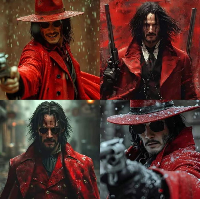 Its Been Confirm Keanu Reeves Being Allucard Hellsing New Tv Series 9GAG