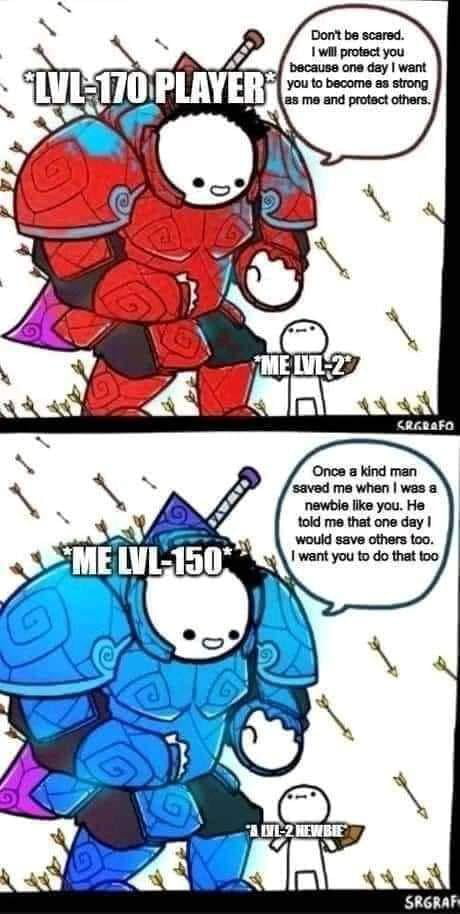 We need must continue the cycle - 9GAG