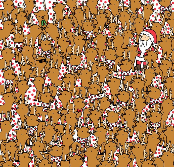 Where is Rudolph? - 9GAG