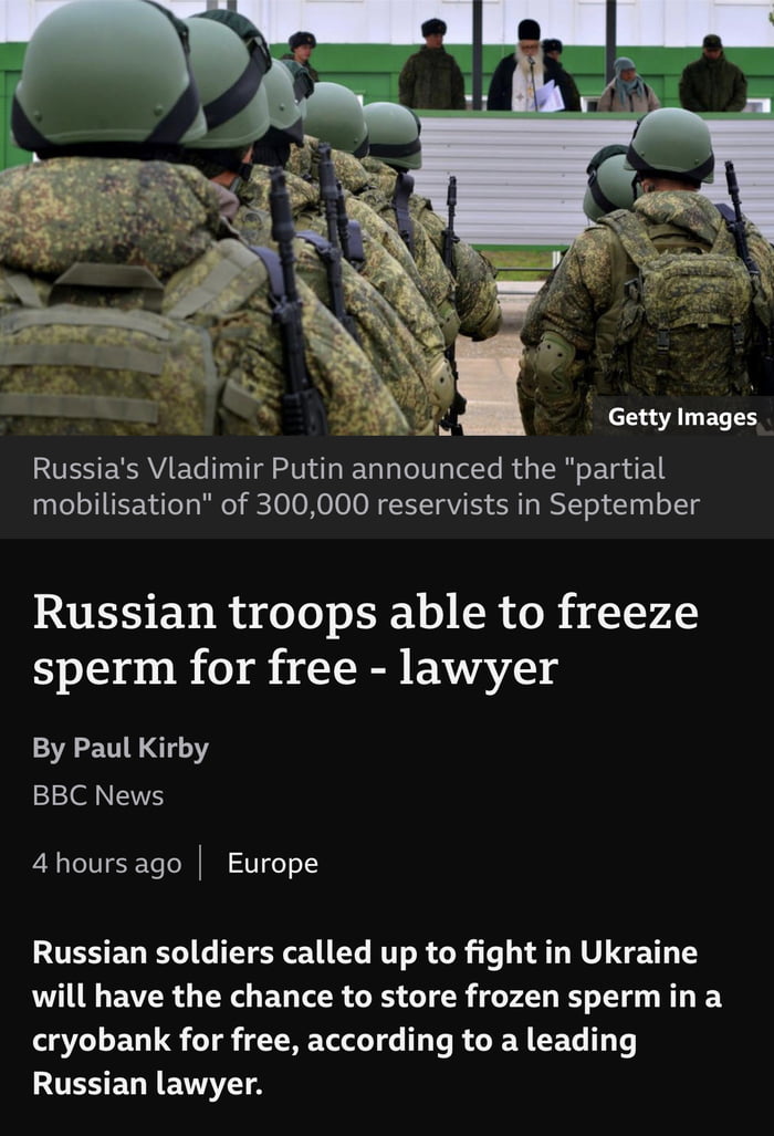 Another clear sign of a very low loss rate of the special military ...