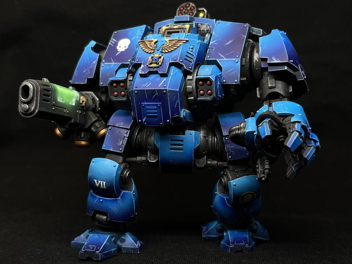 Warhammer dreadnought - 9GAG