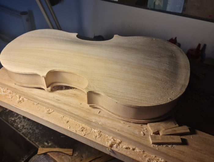 Wooden dimble im making - 9GAG