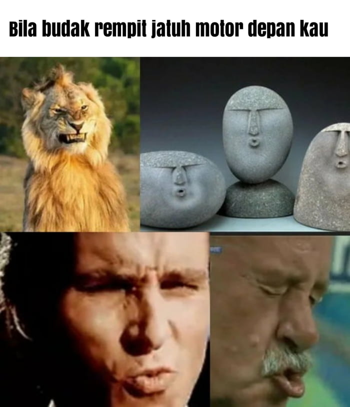 Alahai Kesian Eh Padan Muka Nya Gag