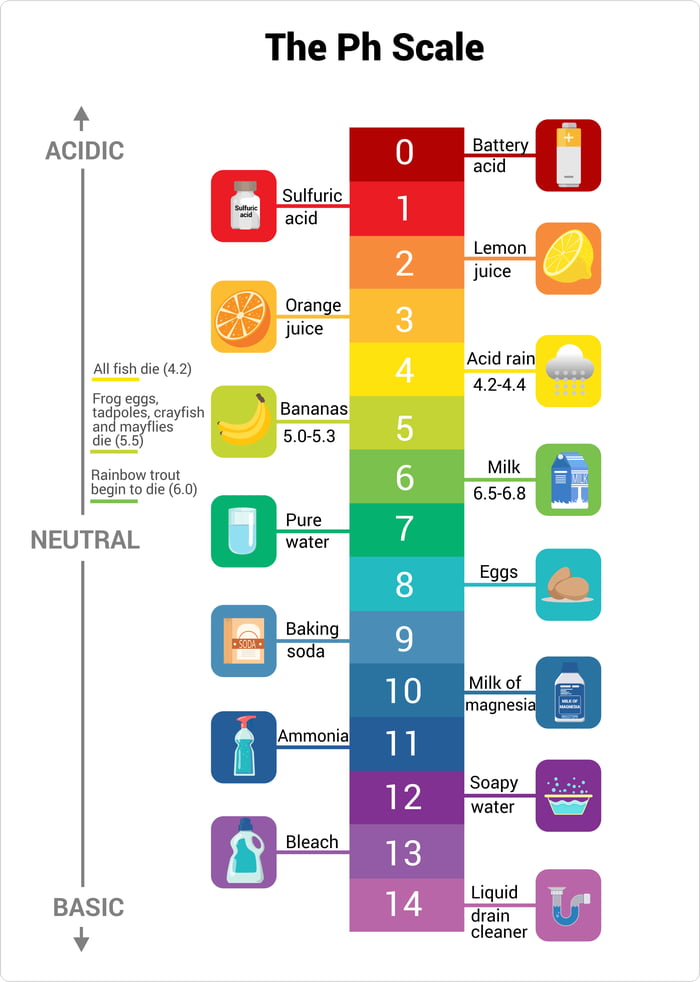 Hey, can some1 explain to me how the pH scale works? I know i can see ...