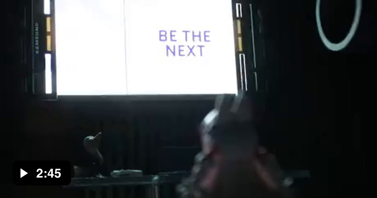 When a fan created an entire stop motion parody trailer based on his