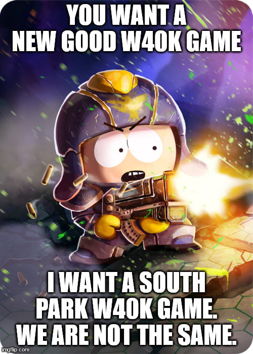 South Park Warhammer 40K - 9GAG