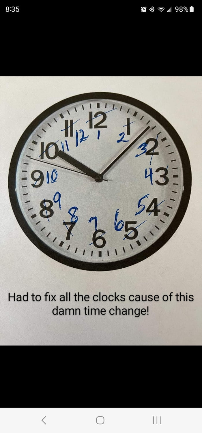 Time change 9GAG