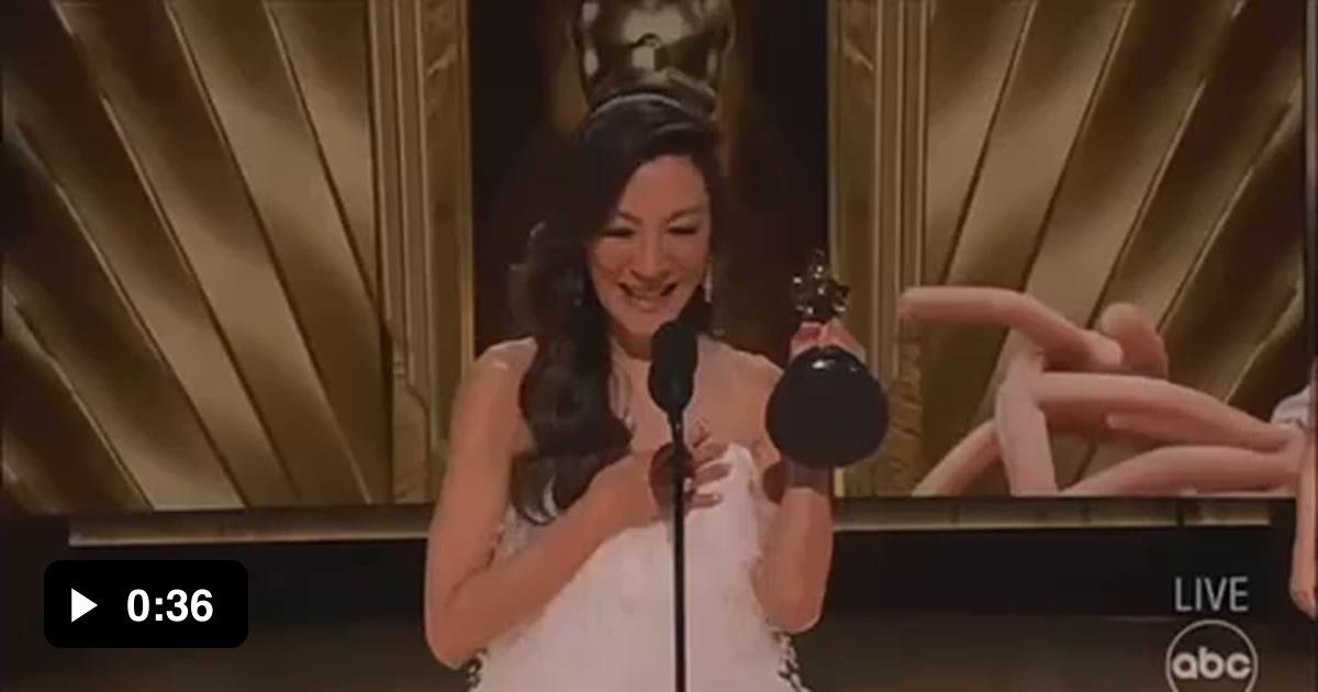 "Ladies, don't let anyone tell you that you’re past your prime