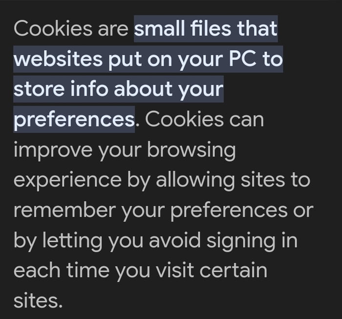 I removed 31 000 cookies from a friend's PC. Cookies still collate data ...