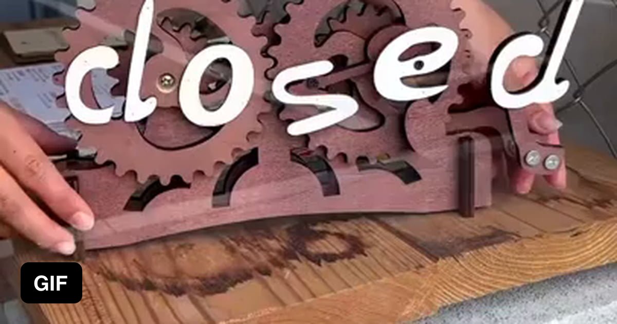 Custom Open Closed Signs