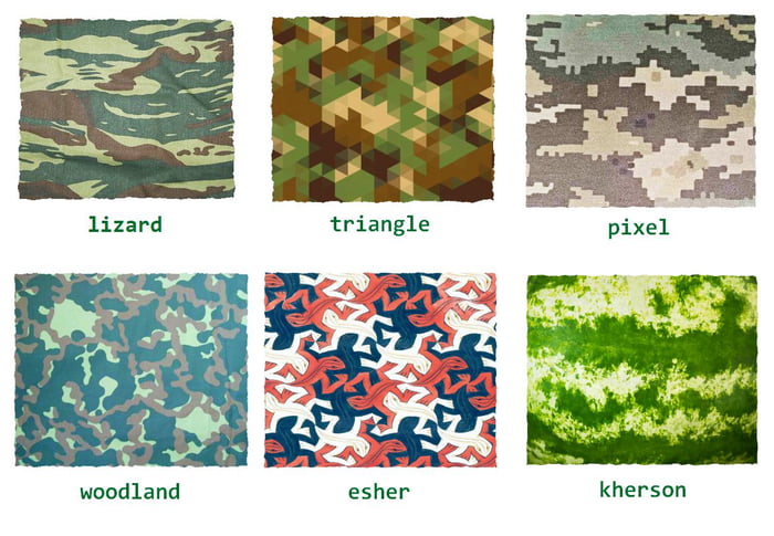 Advanced NATO camouflage - 9GAG