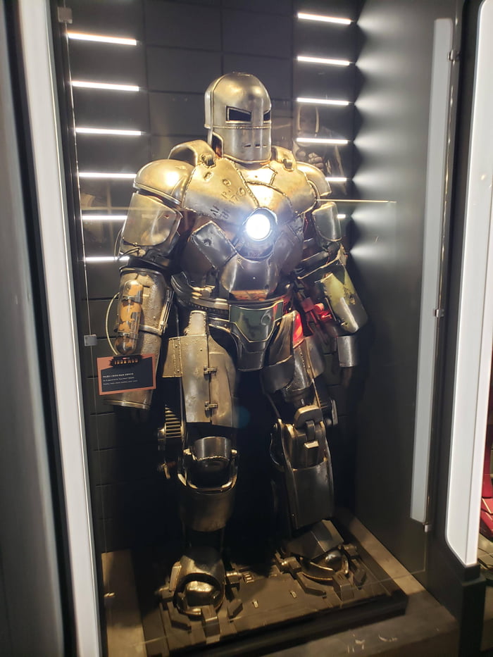 Tony stark was able to build this in a cave 9gag