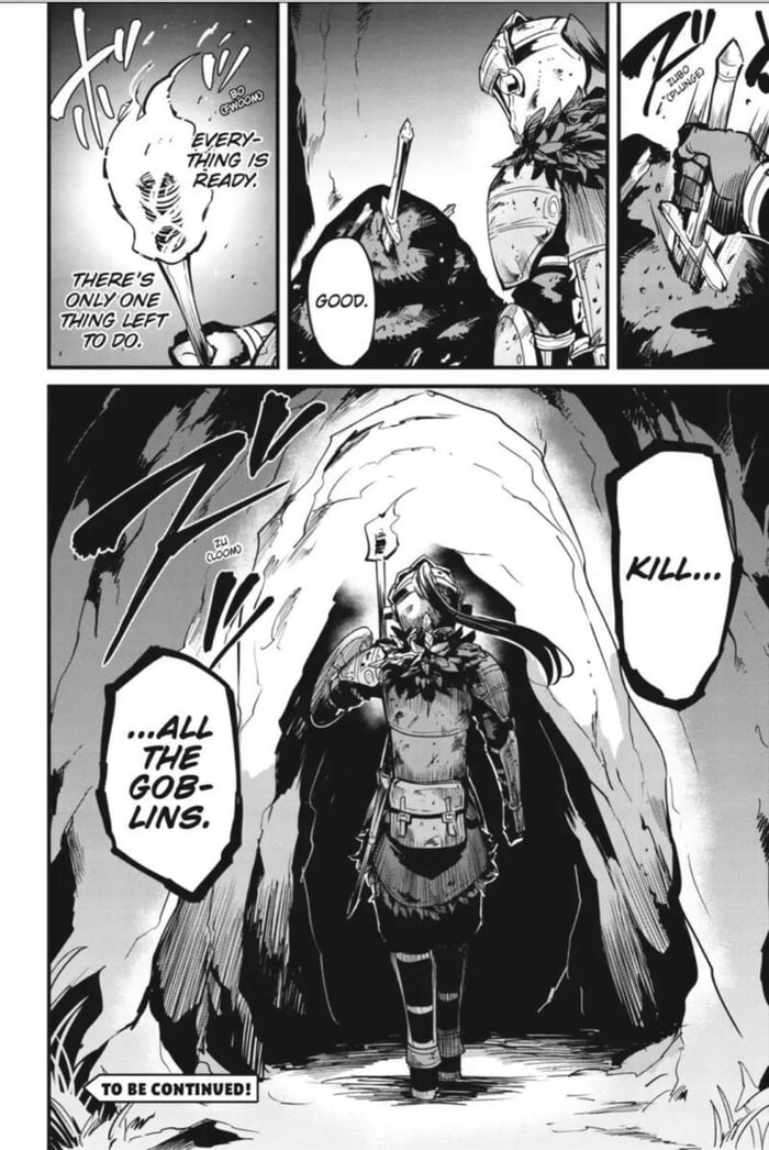 Goblin Slayer Manga Ch 79