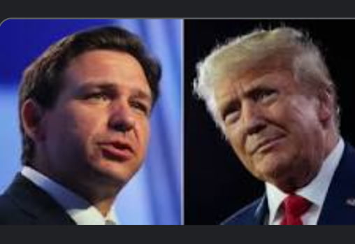 So How Come Desantis Went From A Man Trump Whole Heartily Supported To