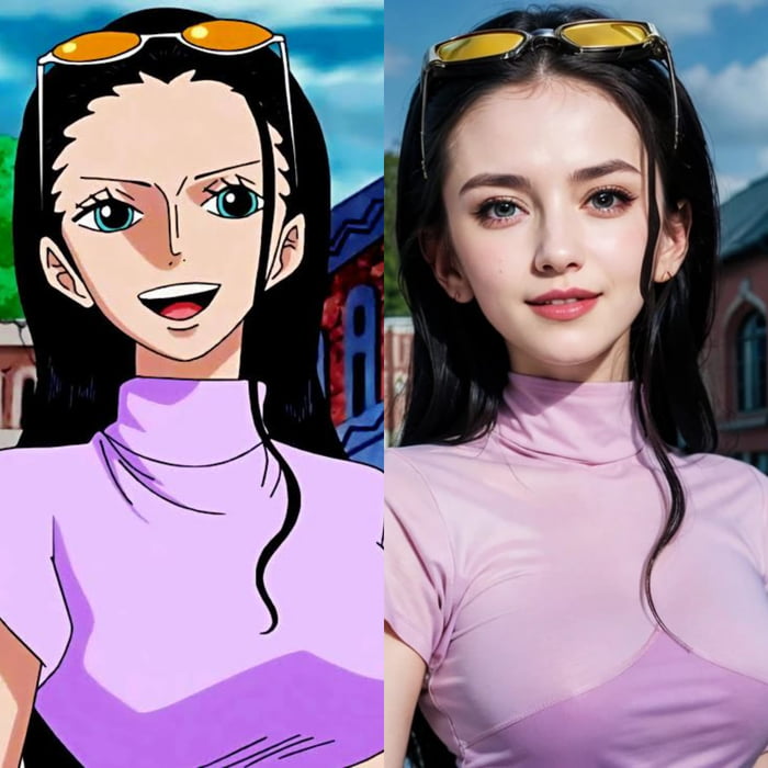 Nico nico robin chiwaan - 9GAG