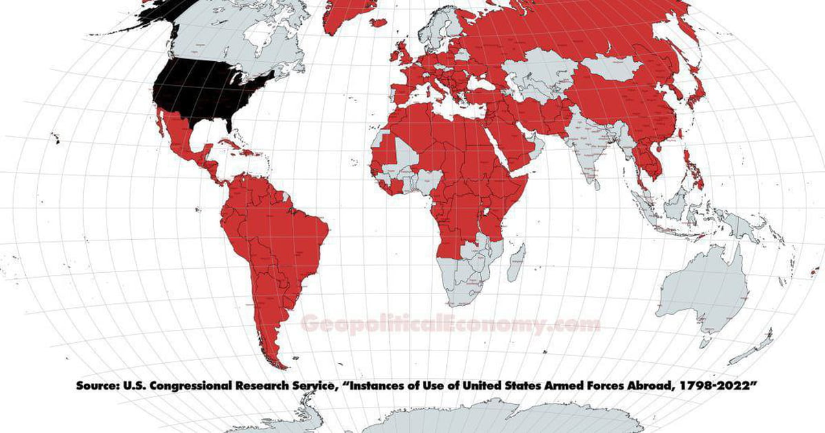 According to the us congressional research service since 1798 the us