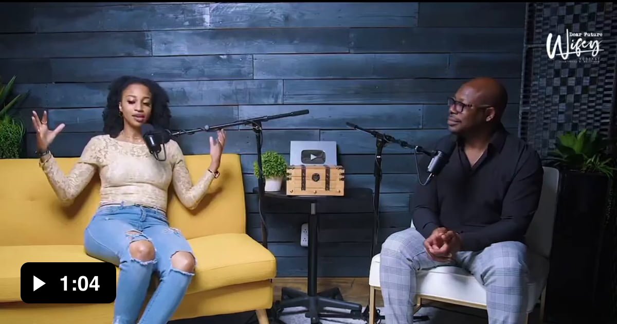 Wig falls off mid interview 😂 9GAG