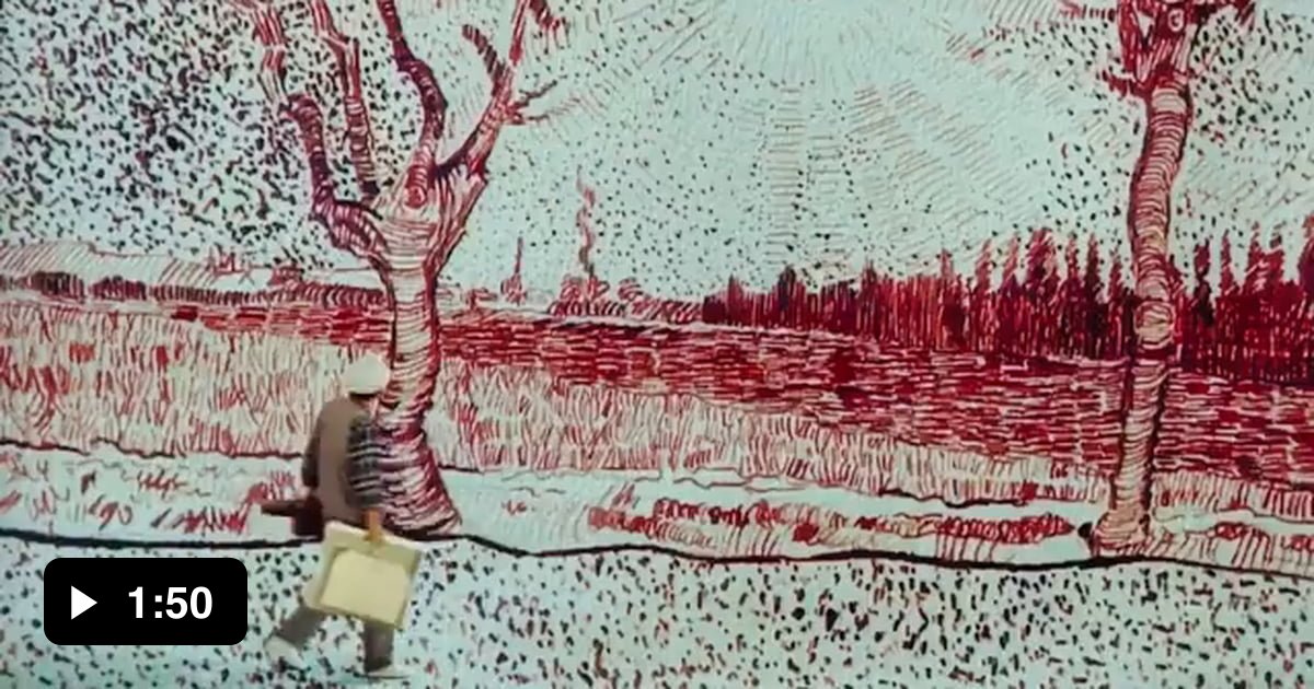 An Amazing Sequence From Akira Kurosawa s Film Dreams 1990 Where 