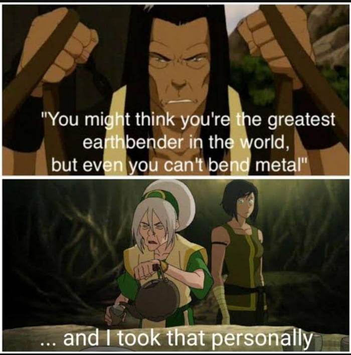 One Toph old lady - 9GAG