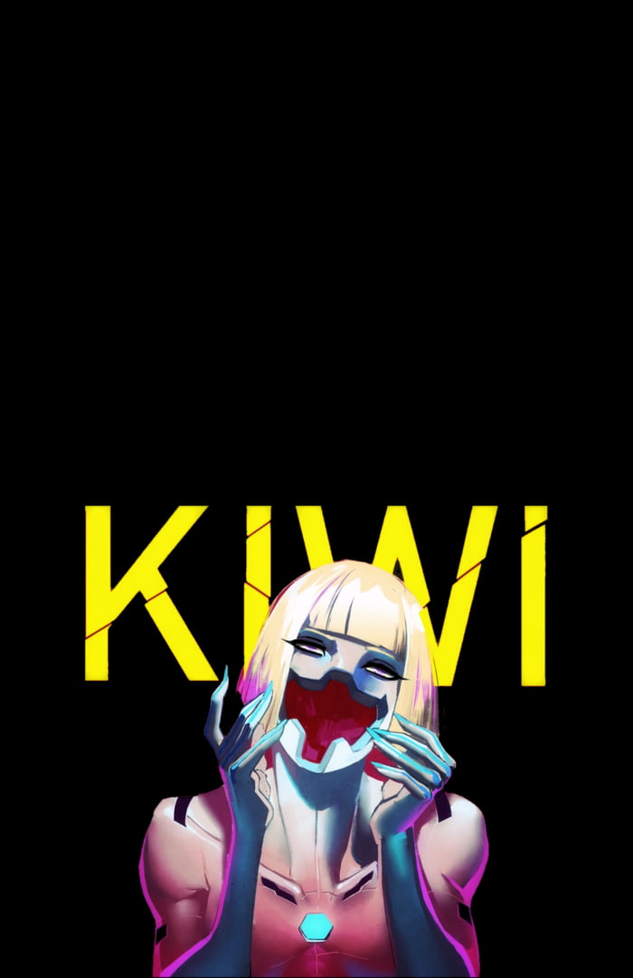 Kiwi Cyberpunk Edgerunners 9GAG