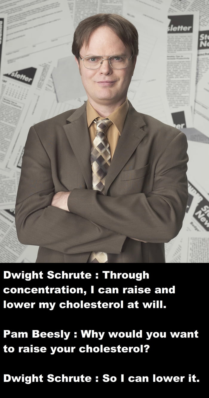 Fact Dwight is always right. 9GAG