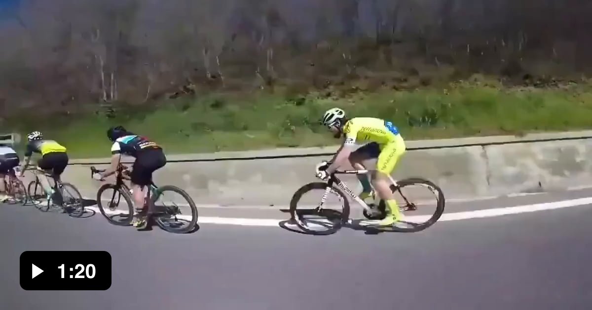 Pointy cyclist go whoosh - 9GAG