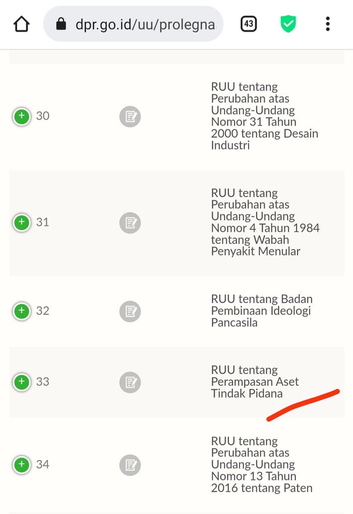 RUU Perampasan Aset Masuk Dalam Prolegnas, Kita Sbg Masyarakat Bisa ...