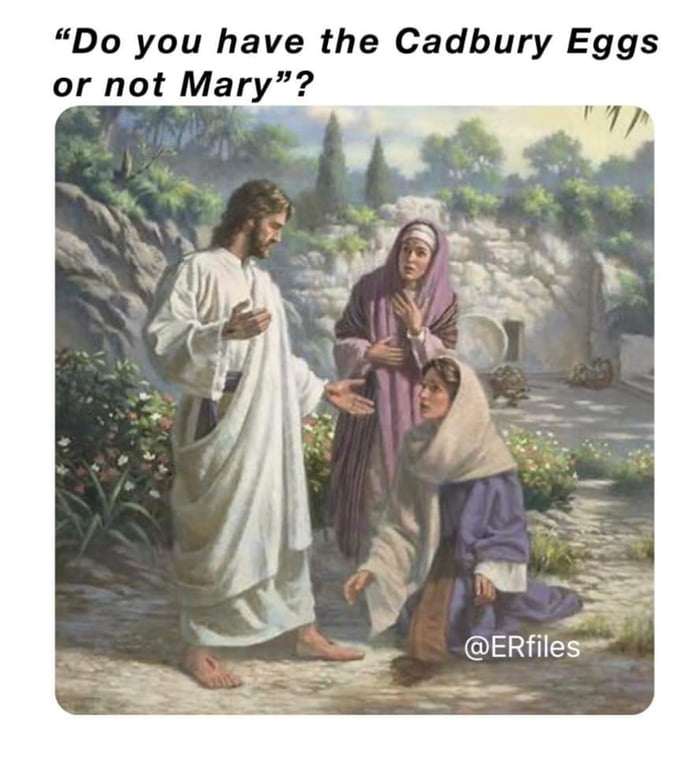 Where's the eggs? - 9GAG
