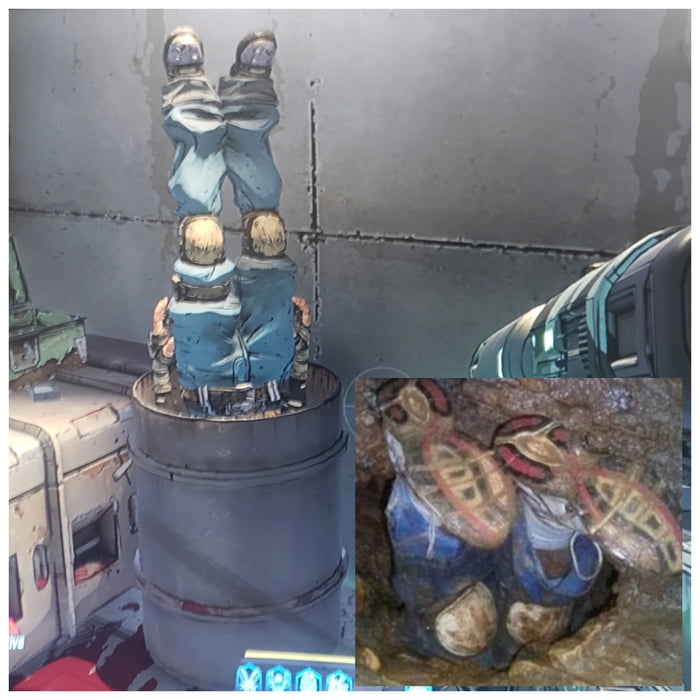 John Jones From The Nutty Putty Cave Tragedy Has A Cameo In Borderlands Gag