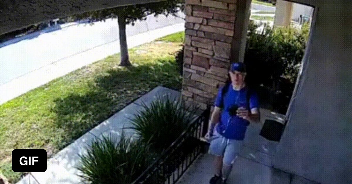 Good kid spots neighbor's dropped wallet in driveway, returns it. - 9GAG