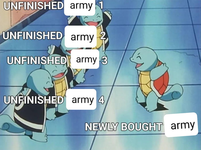 Warhammer in a nutshell... - 9GAG