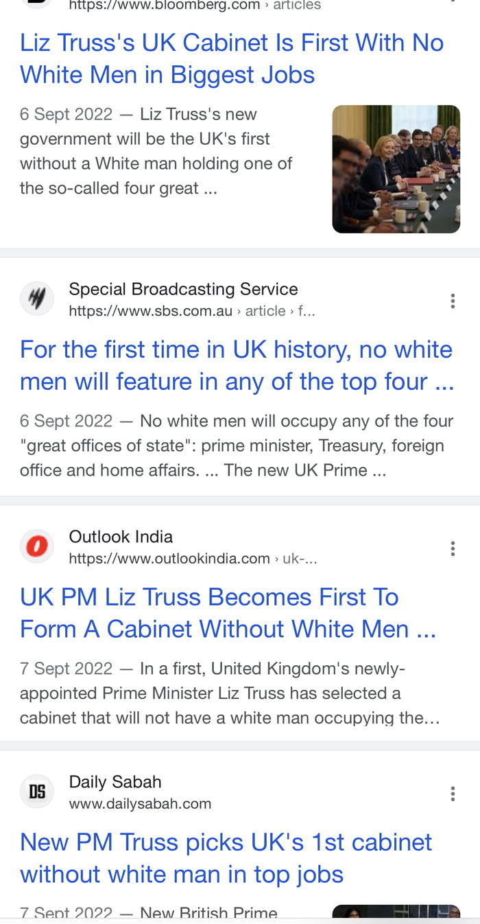 Uk Where Race And Sex Was More Important Then Qualifications Lasted 44 Days 9gag 