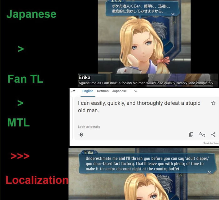 Looocalizers basically hate you - 9GAG