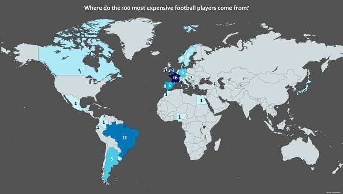 where-do-the-100-most-valuable-football-players-come-from-9gag