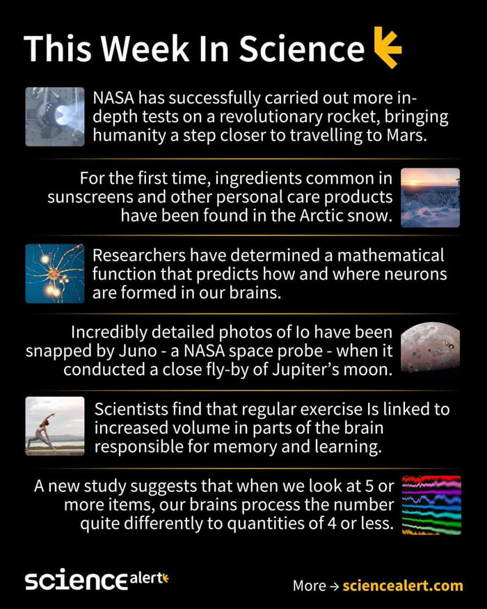 Weekly science by science alert 9GAG