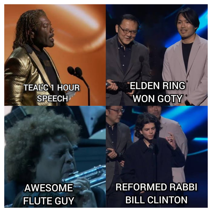 The Game Awards 2022 Game of the Year goes to - 9GAG