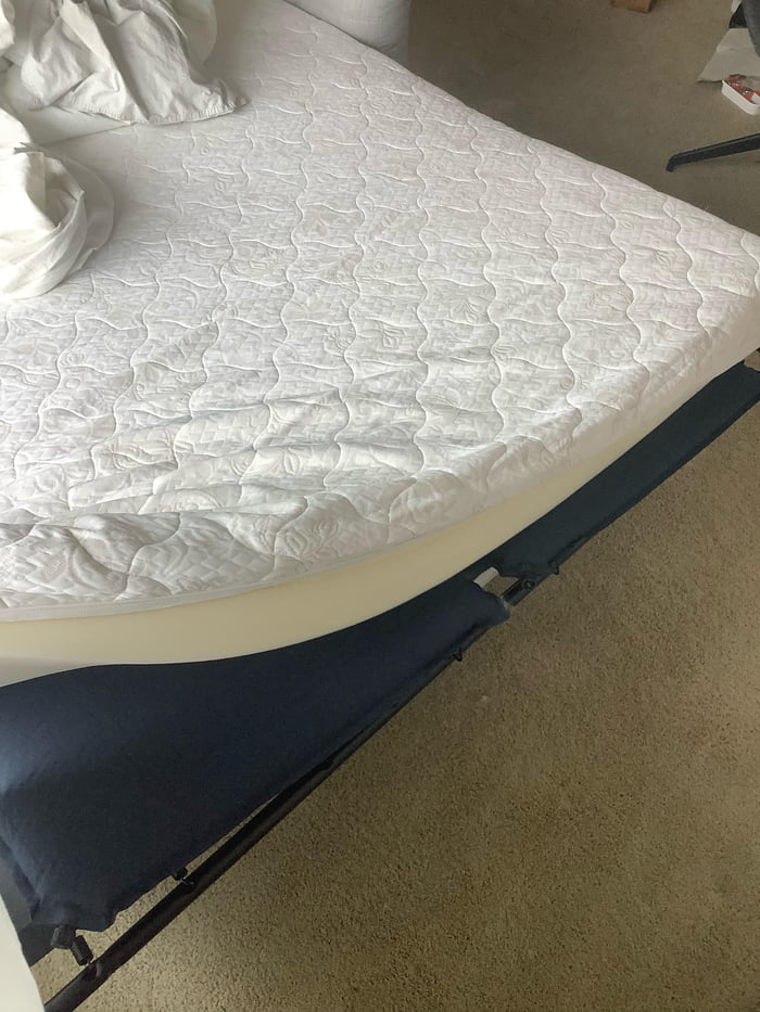 sofa bed? Store camp mattresses inside. 9GAG