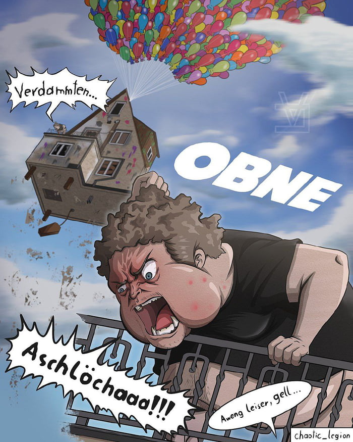 Mehr helium als die meisten Haider! 9GAG