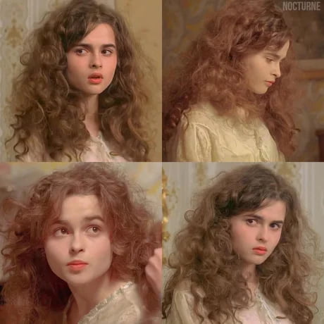 Young Helena Bonham Carter - 9GAG