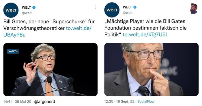 Der Philanthrop, der die Welt zurück zur Normalität impfen will 9GAG