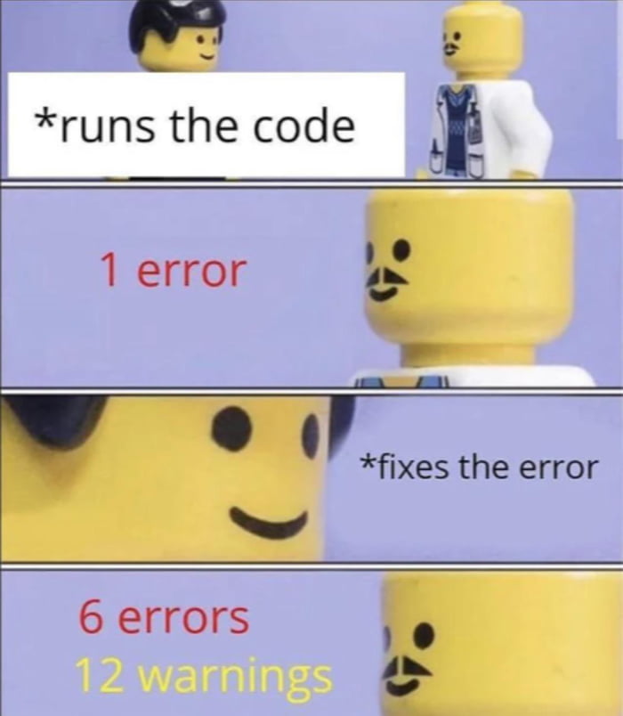 Errors Warnings Gag