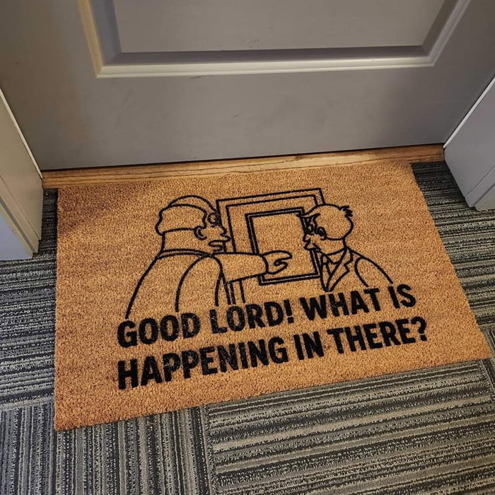 Best. Doormat. Ever. 9GAG