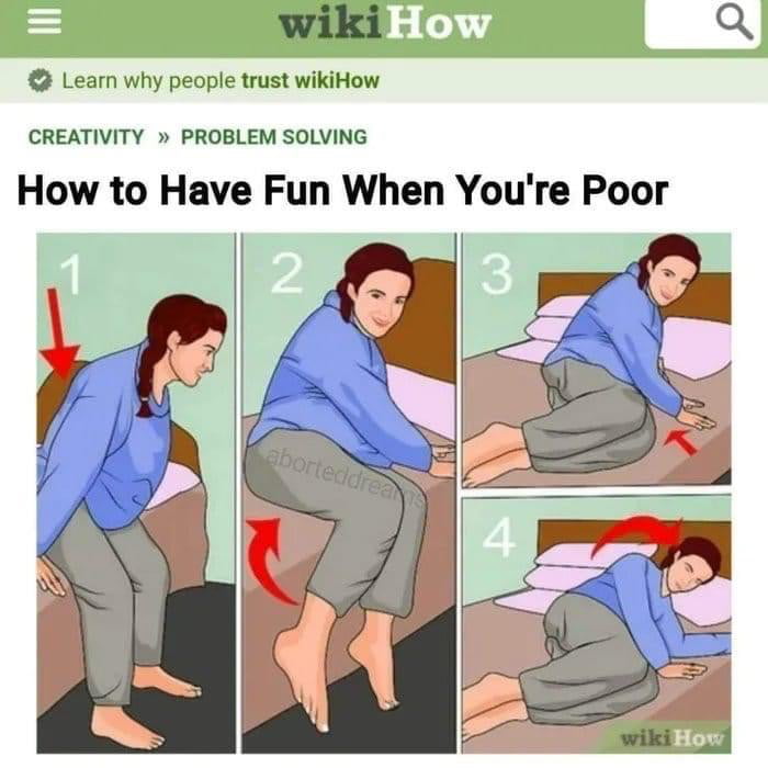 How To Have Fun When Youre Poor Wikihow