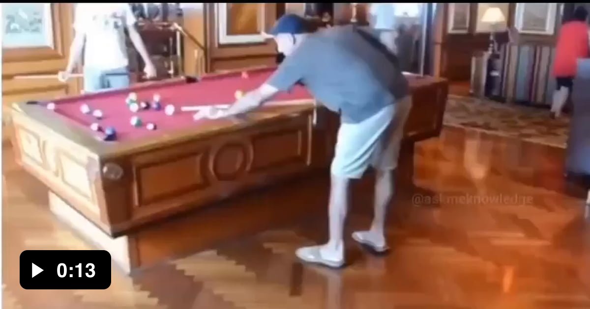 Gyro Stabilized Pool Table On A Cruise Ship Gag