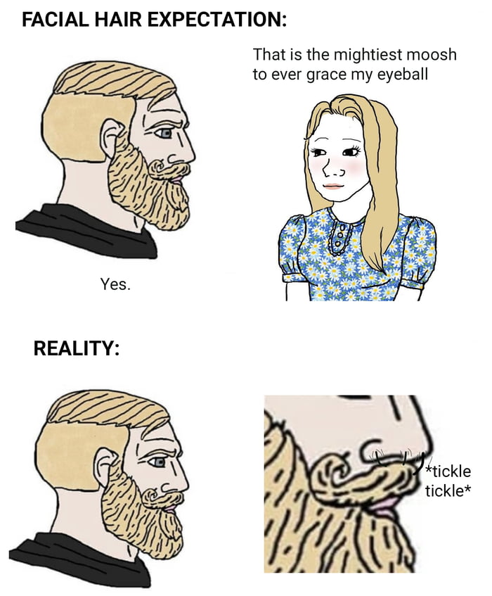 Why you do this beard - 9GAG