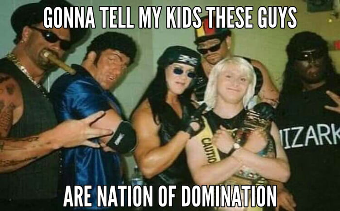 Bring back WWF and ATTITUDE - 9GAG