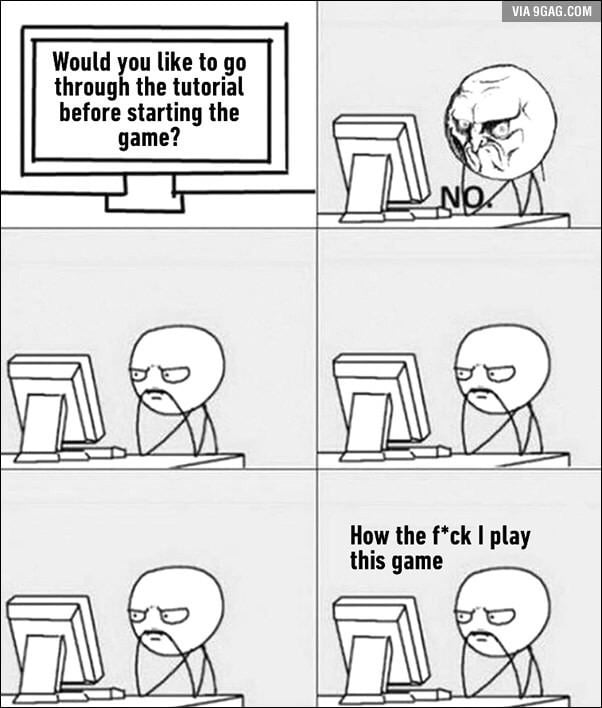 With every game I play. - 9GAG