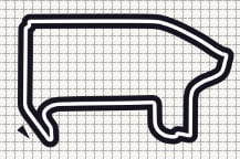 Las Vegas race track is a Pig - 9GAG